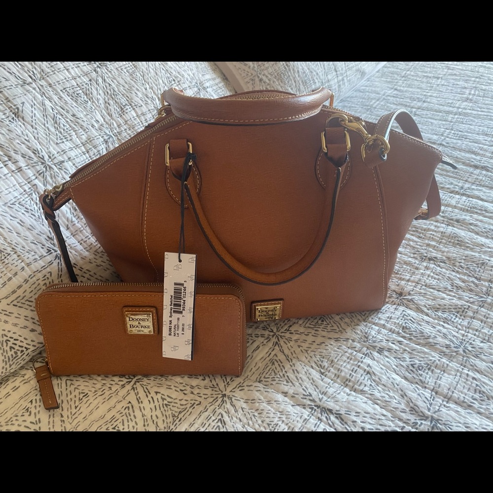 Dooney & Burke Purse and Wallet